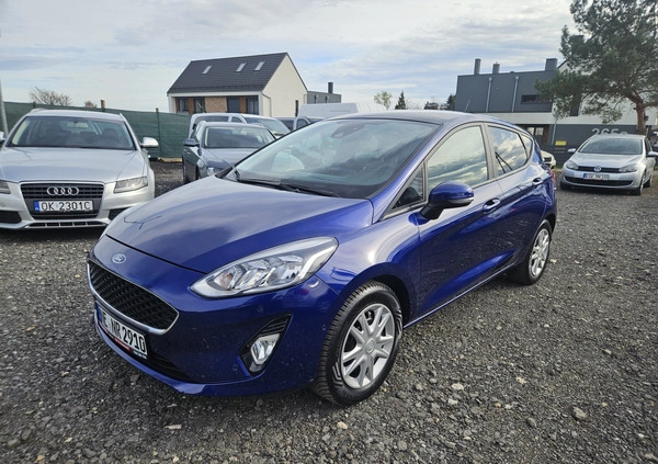 Ford Fiesta cena 38999 przebieg: 69000, rok produkcji 2017 z Opole małe 172